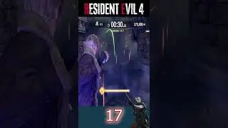 Leon Threw Bombs (RESIDENT EVIL 4 Remake) #leonkennedy #residentevil #residentevil4remake #pc