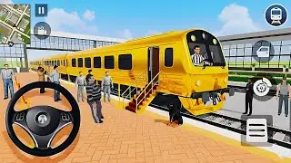 🤑Indian Thift Auto Simulator🤩Indian Showroom Purchase😯Modified Lexriy New Golden train And Bike🥳Game