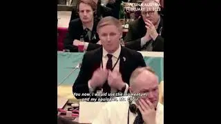Latvian MP uses F-word in his 'message' to Russian OSCE delegation