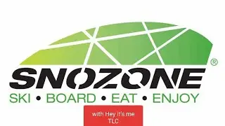 Sledging session at Snozone in Milton Keynes