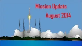Mars Mission Update: August 2014