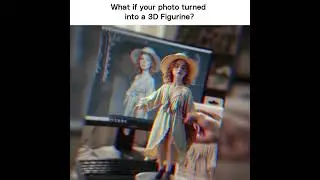 How to Create Stunning 3D Figurine Effect in Seconds