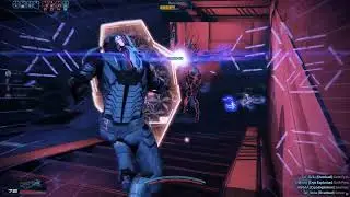 Mass Effect 3 N7 Paladin, Firebase Hazard Glacier - Geth, Platinum,(Sub-20)