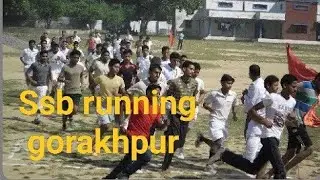 SSB running Gorakhpur /5km in 24 minutes