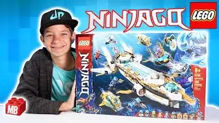New 2021 Lego NINJAGO Hydro Bounty Build and Review!!