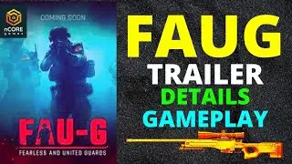 FAUG Game New Trailer Realized|FAUG Game New Official Trailer |FAUG Game