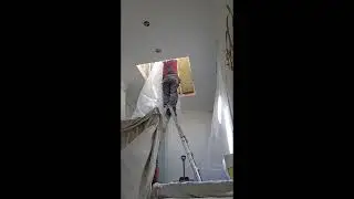 Velux 4x3 skylight installation