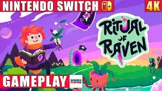 Ritual of Raven Nintendo Switch 1 Gameplay in 4K