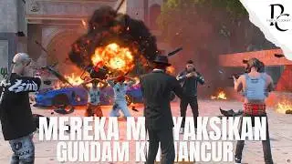 OCONNER MENYESAL ATAS SEMUA HAL YANG TERJADI KETIKA GUNDAM MELEDAK !!! GTA 5 ROLEPLAY