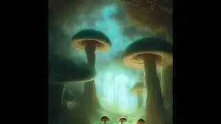 Stable Diffusion Deform - Mushroom Forest