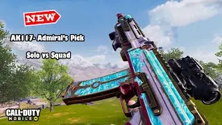 *New* AK117- Admiral's Anchor's Away ⚓⚓Lucky Draw | Cod Mobile