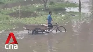 Heavy rains in northern India kill at least 37 people in past 3 days