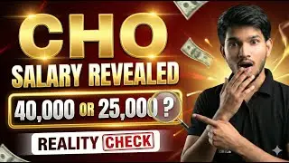 Watch this video before joining CHO! ⚠️ Salary, Work & Bond Harsh Reality