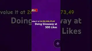 #views #viral #roblox #rare #fyp #viralshorts Doing Giveaway at 500Likes