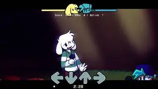 FNF' His Mod V3 (Vs Asriel) - Fallen