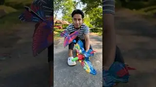 Electric Flying Bird with New Model Parrot😍#shortsfeed