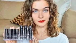 I Miei Rossetti Nabla Diva Crime Lipstick Review e Swatch sulle Labbra | ElySpace