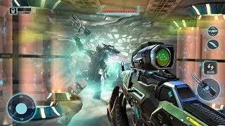 Futuristic Real Robot Wars - Robot FPS Shooter Android GamePlay HD