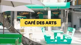 Caf&eacute; des Arts Praslin &ndash; The Most Stylish Restaurant on the Island?