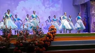 Navras~The musical journey of nine emotions.Dance performance by Mount Carmel girls