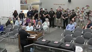Peace Officer Memorial Day Ceremony 2025
