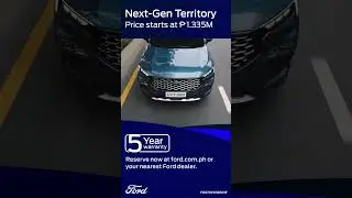 Ford Territory 2023 Model Digital Ad Q2 2023 15s (Philippines, Version 2) [ST] #Shorts