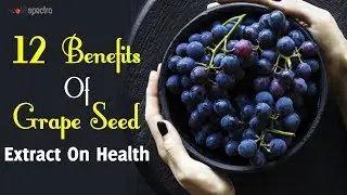 12 Benefits Of Grape Seed Extract On Health | Healthspectra
