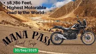 Mana Pass Road trip | Mana Pass by Himalayan 450 | Mana Pass |