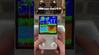 La mejor retro consola con mas de 20000 juegos clasicos incluidos😎🤩 #infancia #consola #videogame
