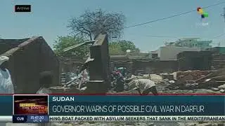 Sudan&rsquo;s Darfur region on the brink of civil war