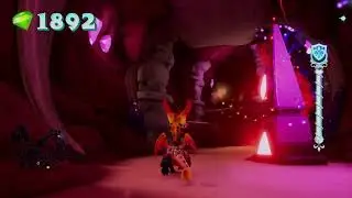 Playing Spyro Reignited Trilogy on PS 5