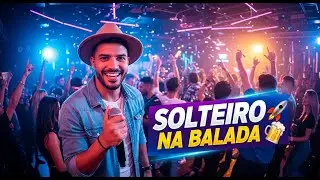 Ninguém Me Segura! 🚀 | Solteiro na Balada (Sertanejo Universitário)