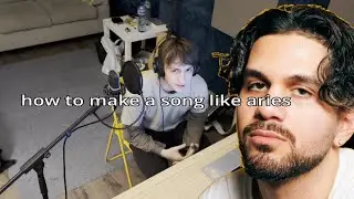 how to make a song like aries & brakence
