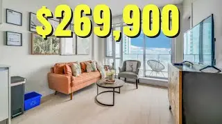 Tour a GORGEOUS $269,900 Downtown, Calgary Condo For Sale!
