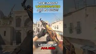 THE MOST UNDERRATED AK IN CS2? - LEGION OF ANUBIS 🐫🏺...