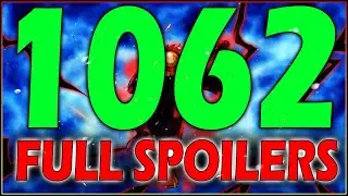 *INCREDIBLE* - One Piece 1062 FULL SPOILERS