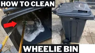 How To Clean Your Wheelie Bin