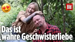 So rührend ist die Beziehung zwischen Schlager-Star Ben Zucker und seiner Schwester