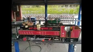 GCRN Ruddington mini ride on trains