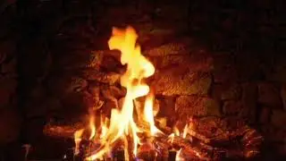 🔥 Ultimate Fireplace (NO MUSIC) with Smoldering Embers with Woodfire Symphony for Meditation