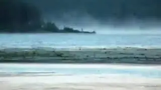 рассвет на Кальинском водохранилище