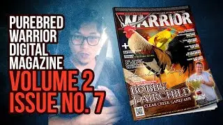 RELEASE OF PUREBRED WARRIOR ISSUE NO.7