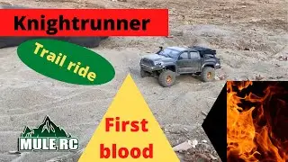 Knightrunner element enduro, first drive, ifs suspension