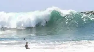 BODYSURFING CLIP OF THE DAY - The WEDGE - 5/14/12 🌊🏊&zwj;♂️🏖🌴