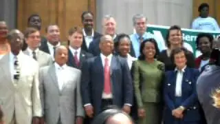Bernard Jack Young, Baltimore City Council President, 6 21 11 003