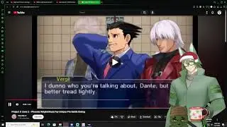 Реакция видеоблогеров на Project X Zone 2 &mdash; уникальный диалог Феникса Райта и Майи Фей перед боем
