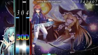 Osu! Mania (4k) - ALiCE'S EMOTiON - Dark Flight Dreamer [HD]