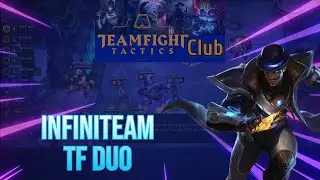 First Look at InfiniTeam Twisted Fate | Teamfight Tactics Set 8.5 PBE