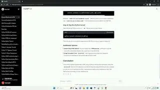 python notebook to pdf