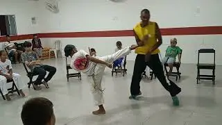 Capoeira Regional Itanhaém Treinamento na RODA 🛞